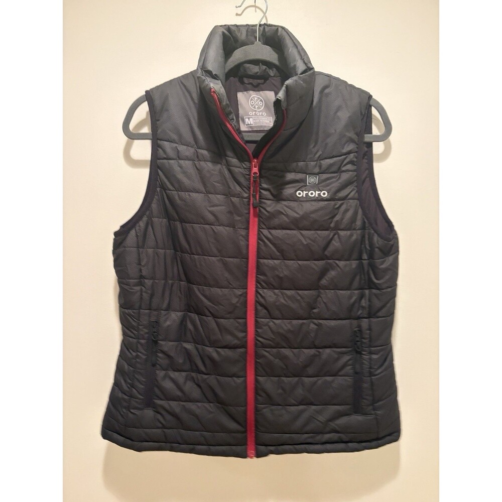 Ororo Heated Classic Quilted Puffer Vest Womens Size M Untested